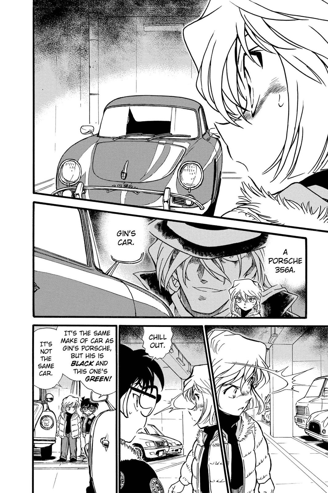 Case Closed Chapter 420 - Page 6