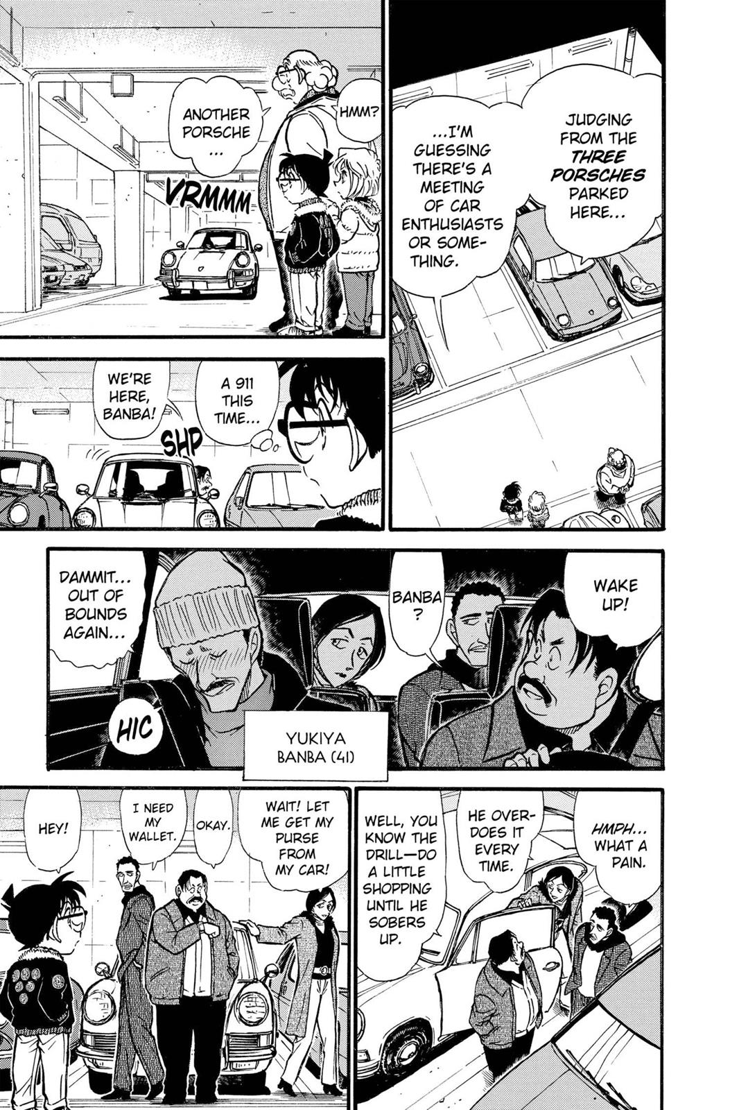 Case Closed Chapter 420 - Page 7