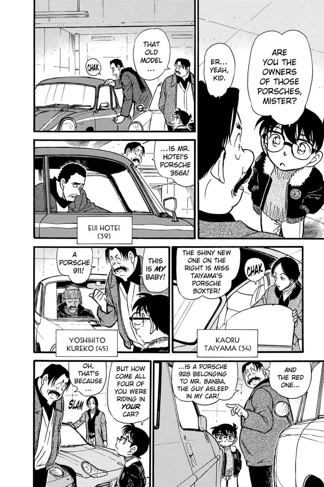 Case Closed Chapter 420 - Page 8