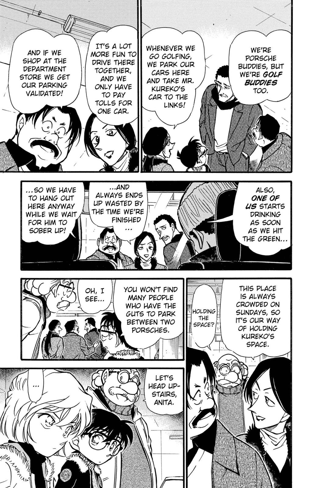 Case Closed Chapter 420 - Page 9
