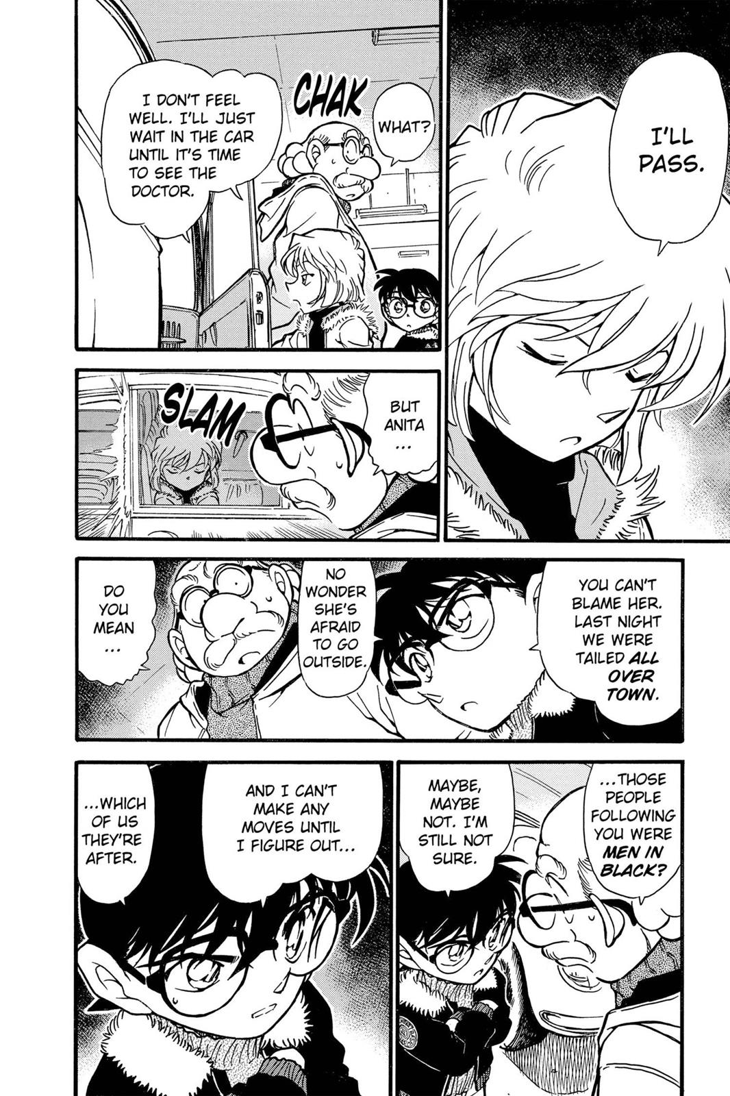 Case Closed Chapter 420 - Page 10