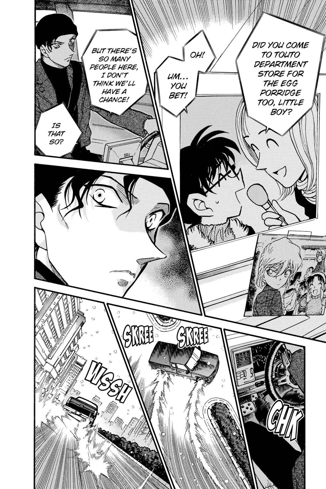 Case Closed Chapter 420 - Page 14