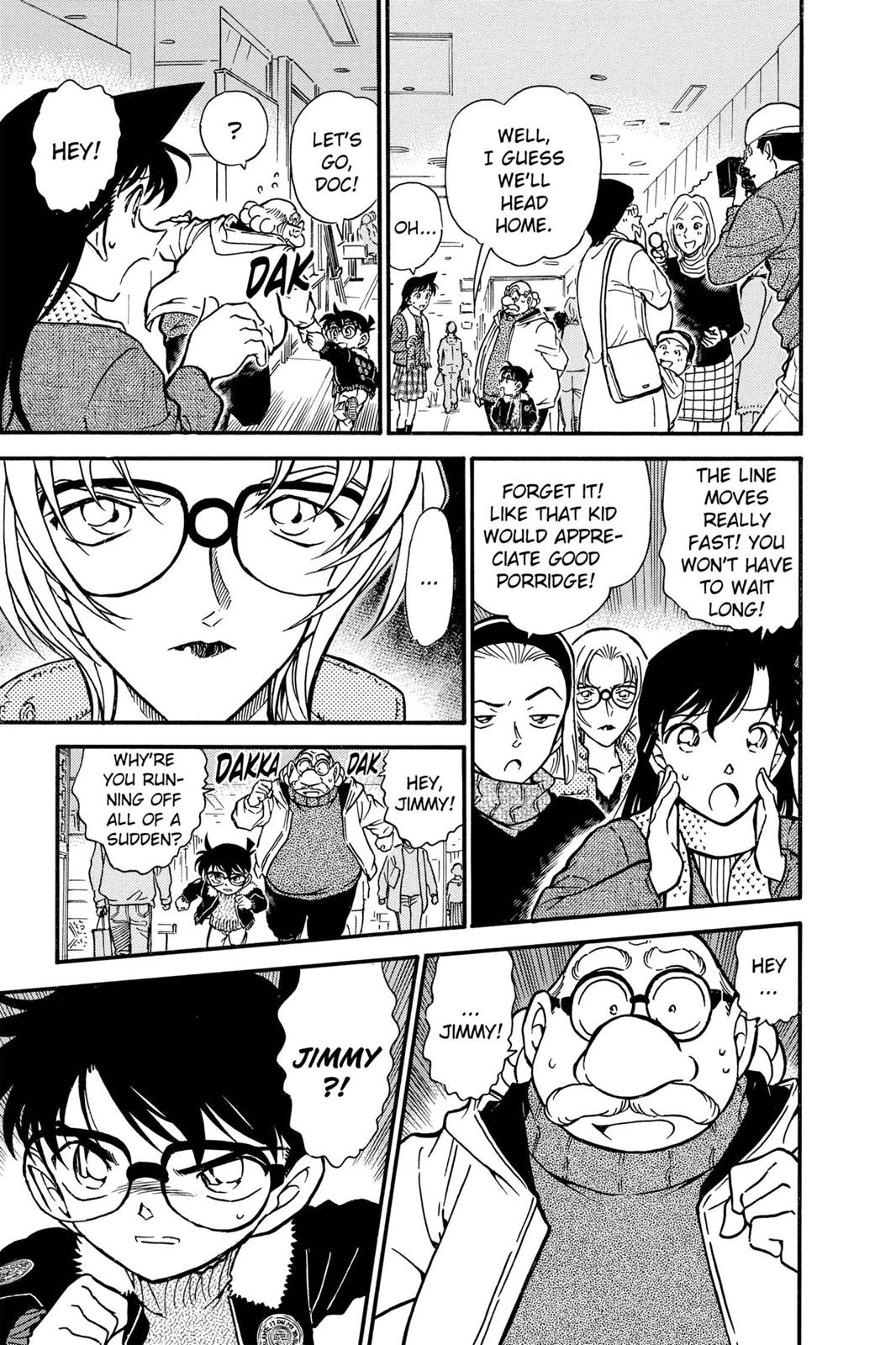 Case Closed Chapter 420 - Page 15