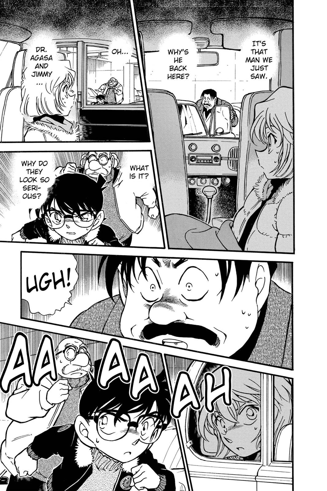 Case Closed Chapter 420 - Page 17