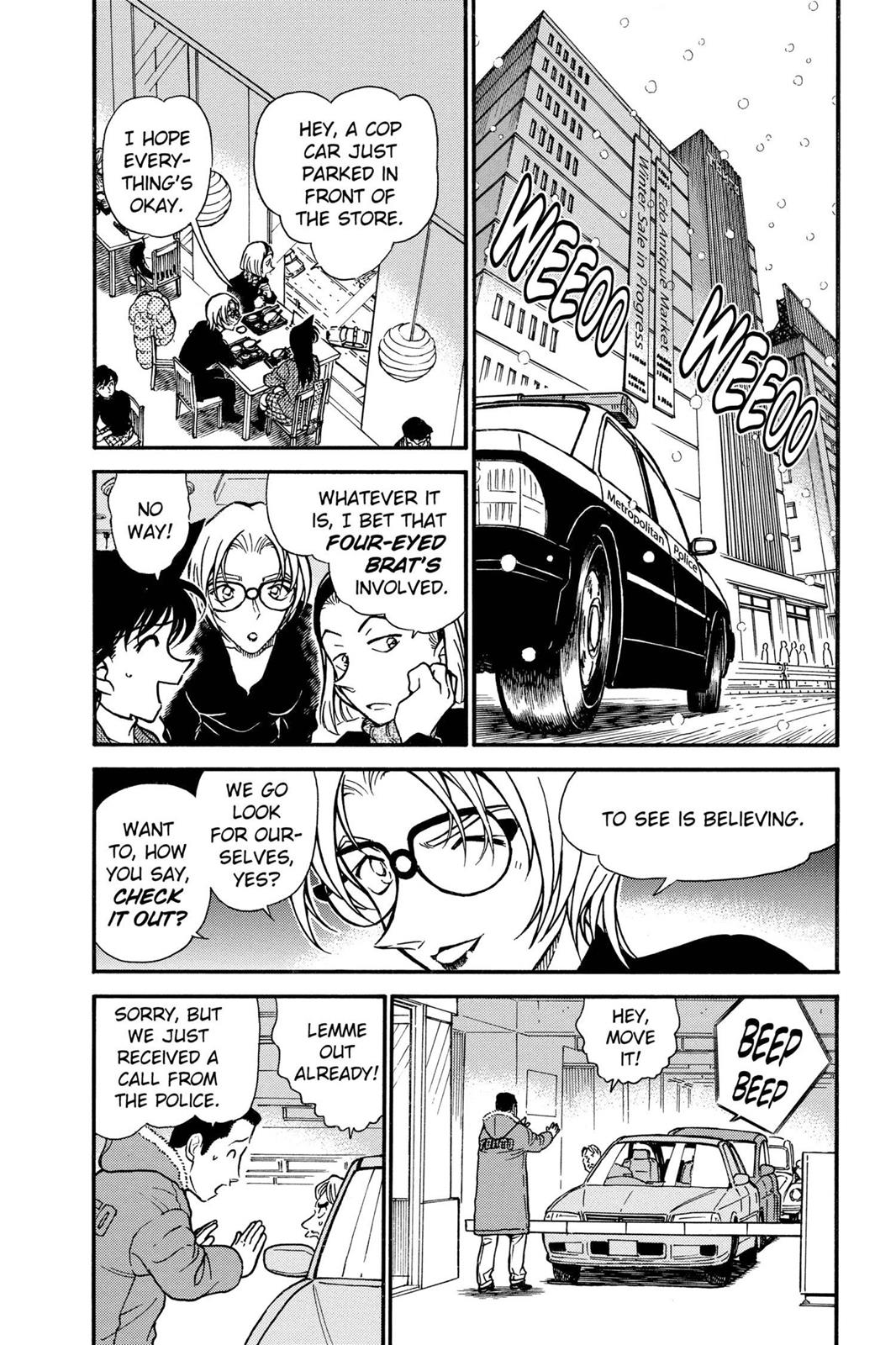 Case Closed Chapter 421 - Page 4