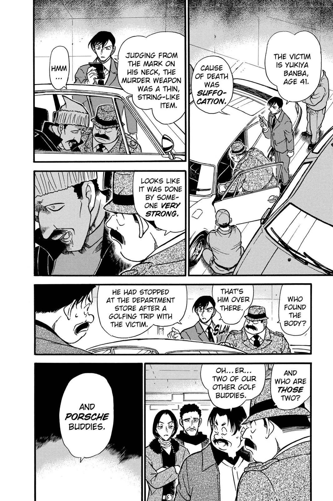 Case Closed Chapter 421 - Page 6