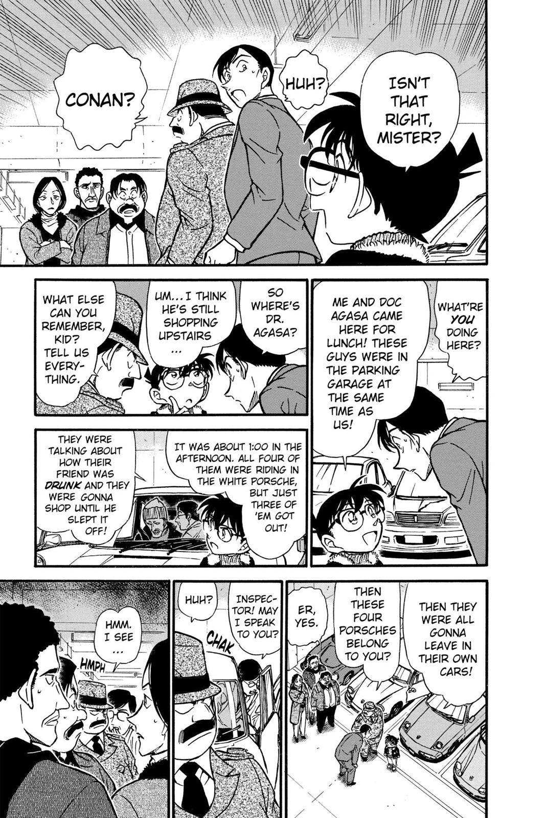 Case Closed Chapter 421 - Page 7