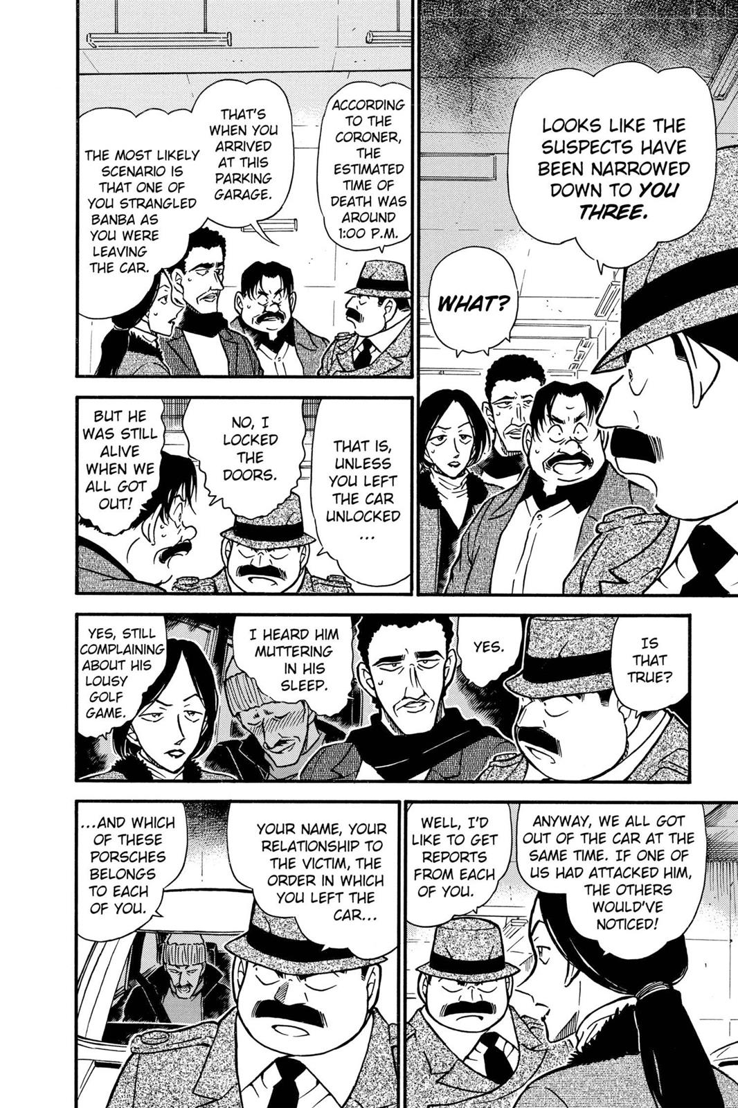 Case Closed Chapter 421 - Page 8