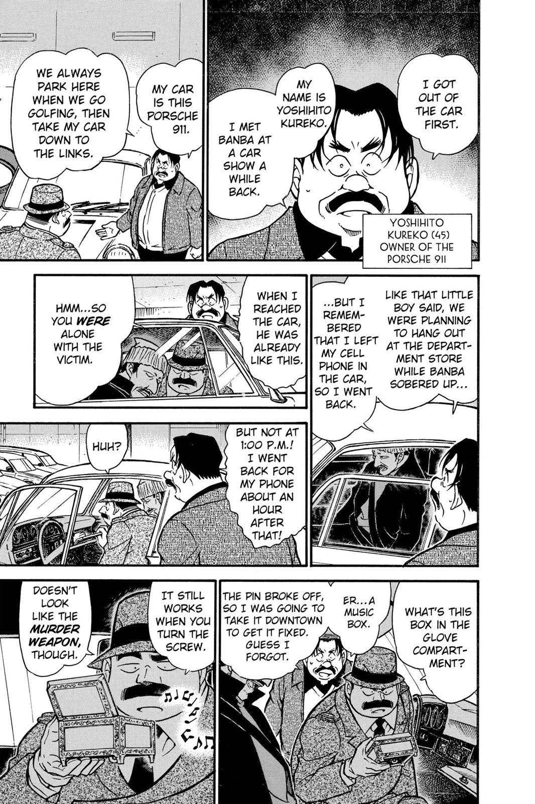 Case Closed Chapter 421 - Page 9