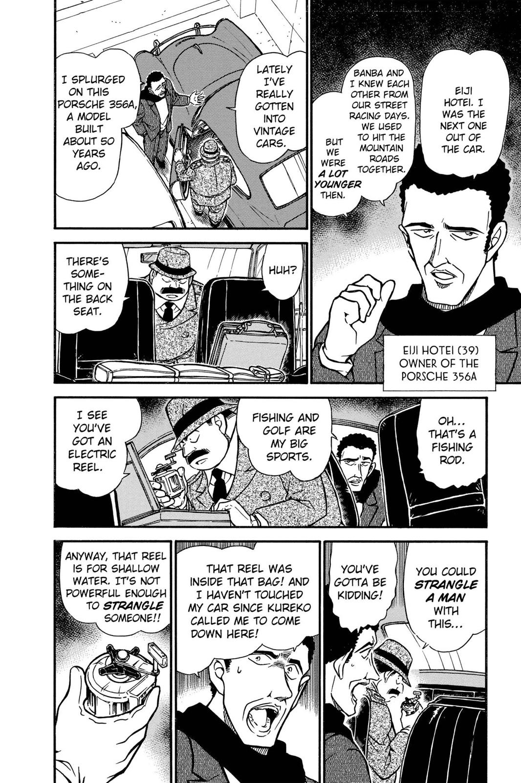 Case Closed Chapter 421 - Page 10