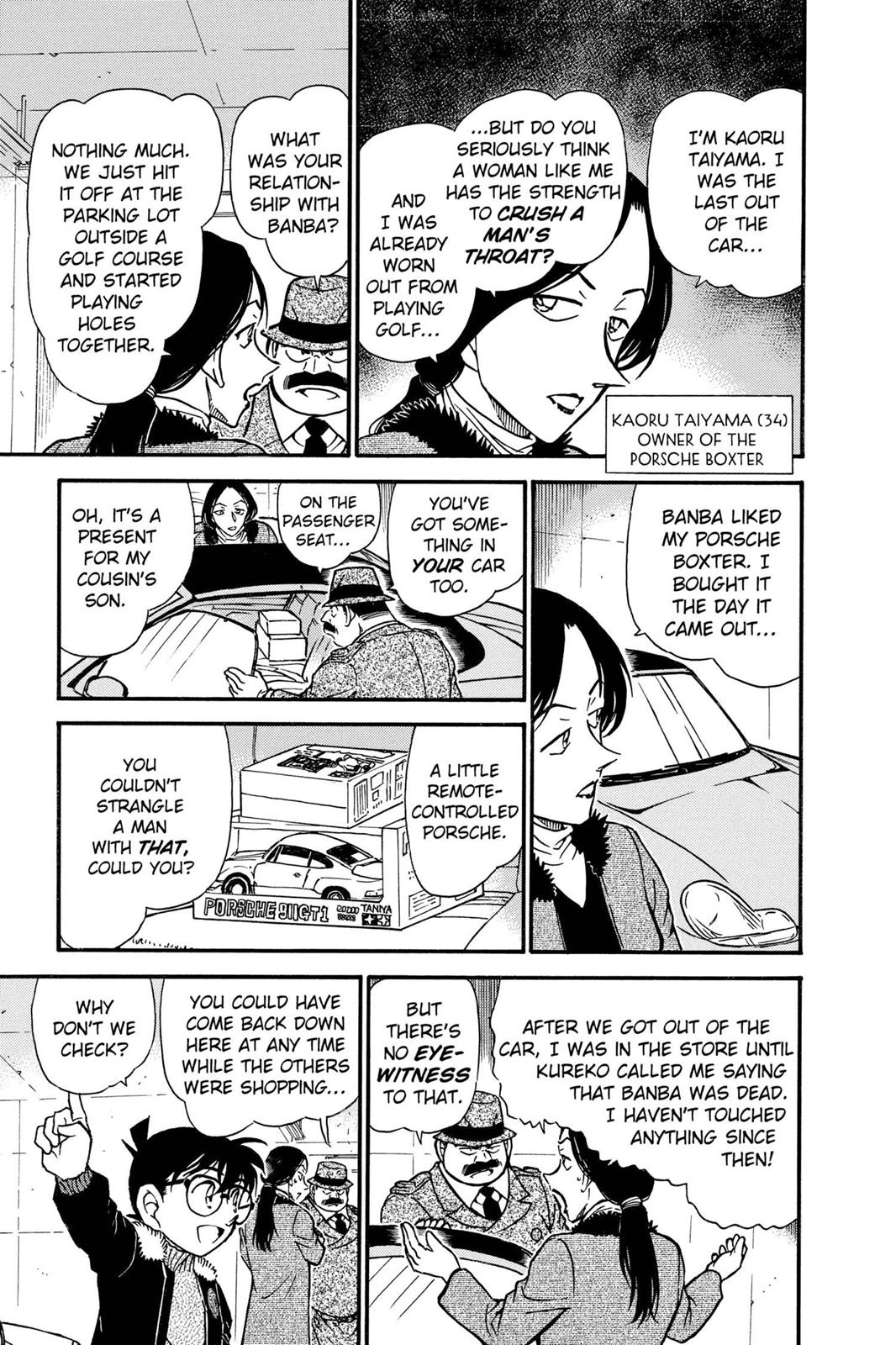 Case Closed Chapter 421 - Page 11