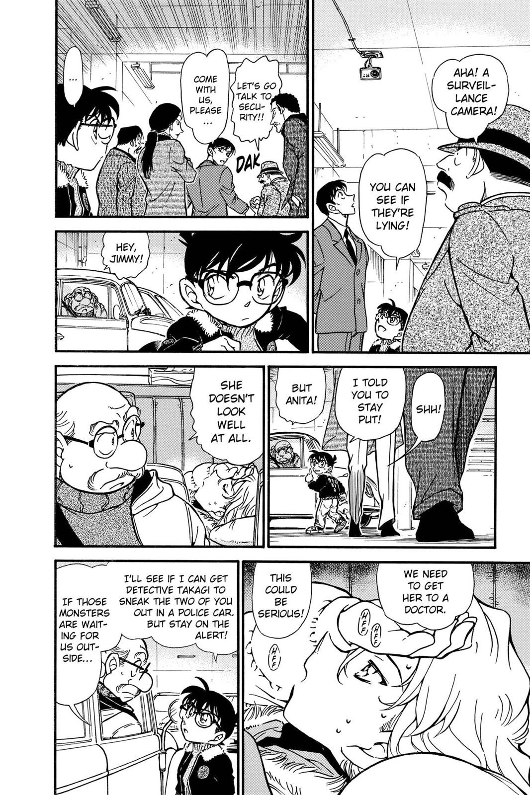 Case Closed Chapter 421 - Page 12