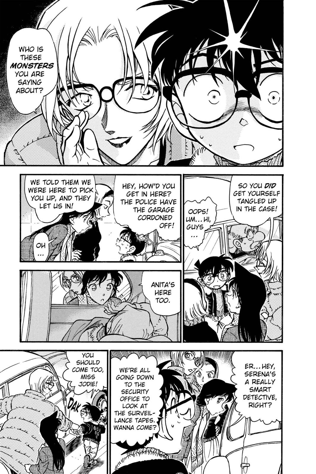 Case Closed Chapter 421 - Page 13