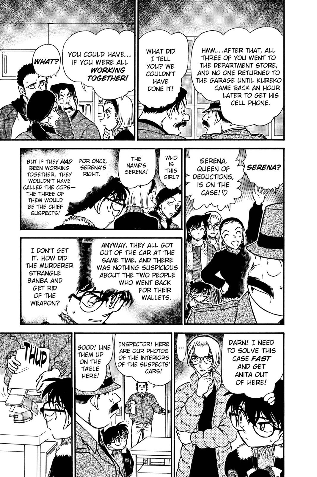 Case Closed Chapter 421 - Page 15