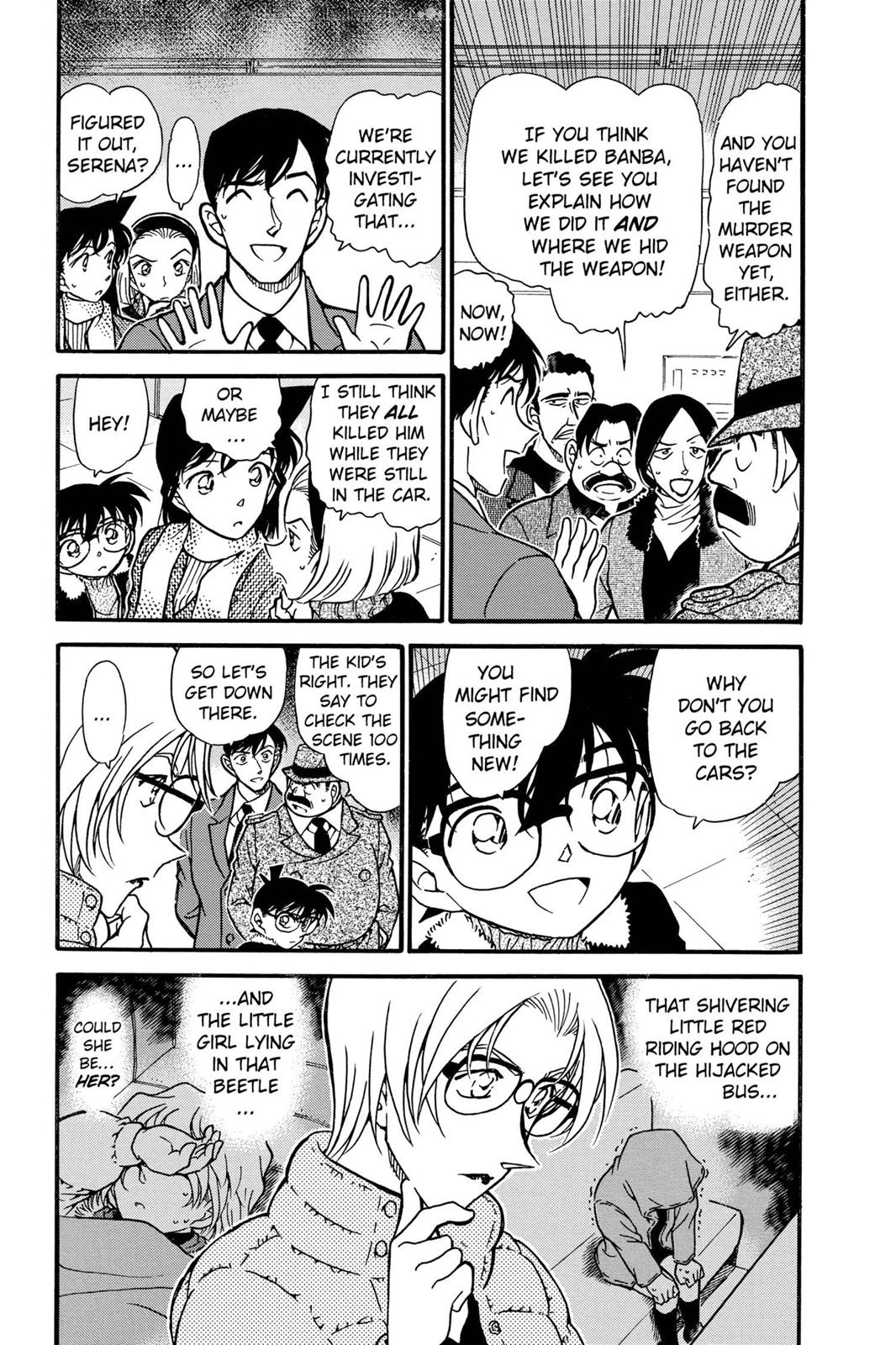 Case Closed Chapter 422 - Page 3