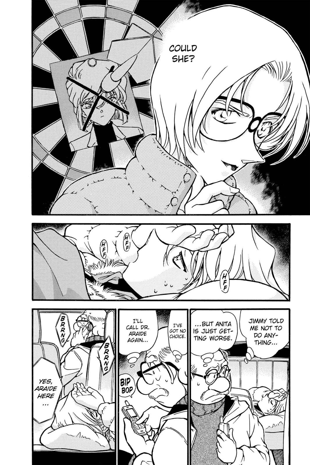 Case Closed Chapter 422 - Page 4