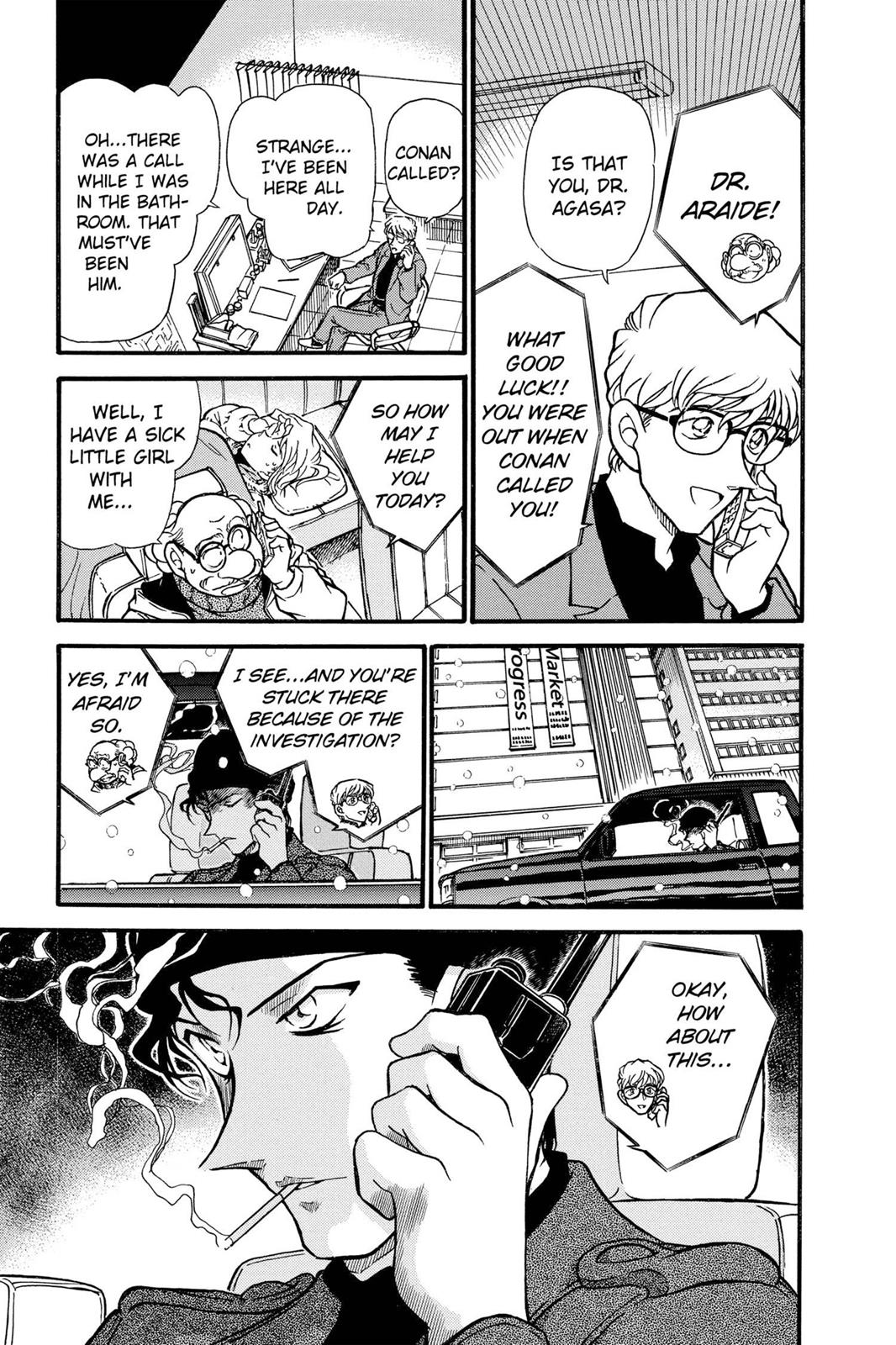 Case Closed Chapter 422 - Page 5