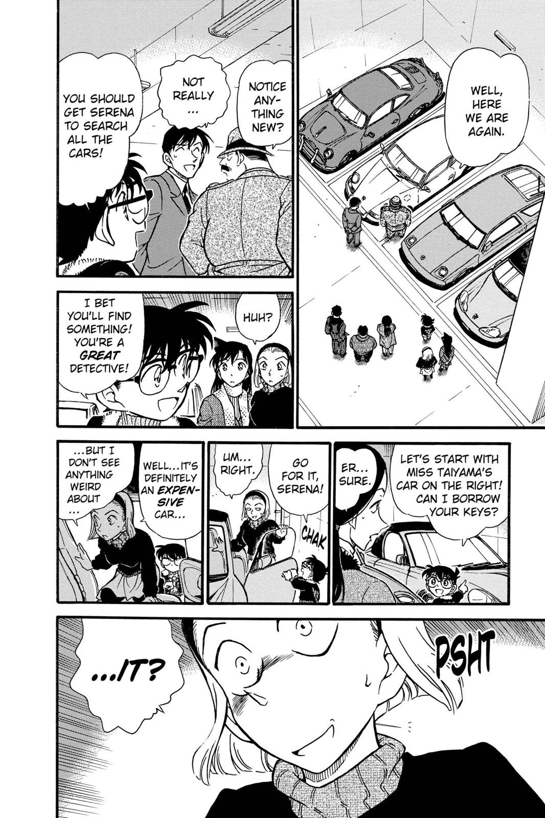 Case Closed Chapter 422 - Page 6