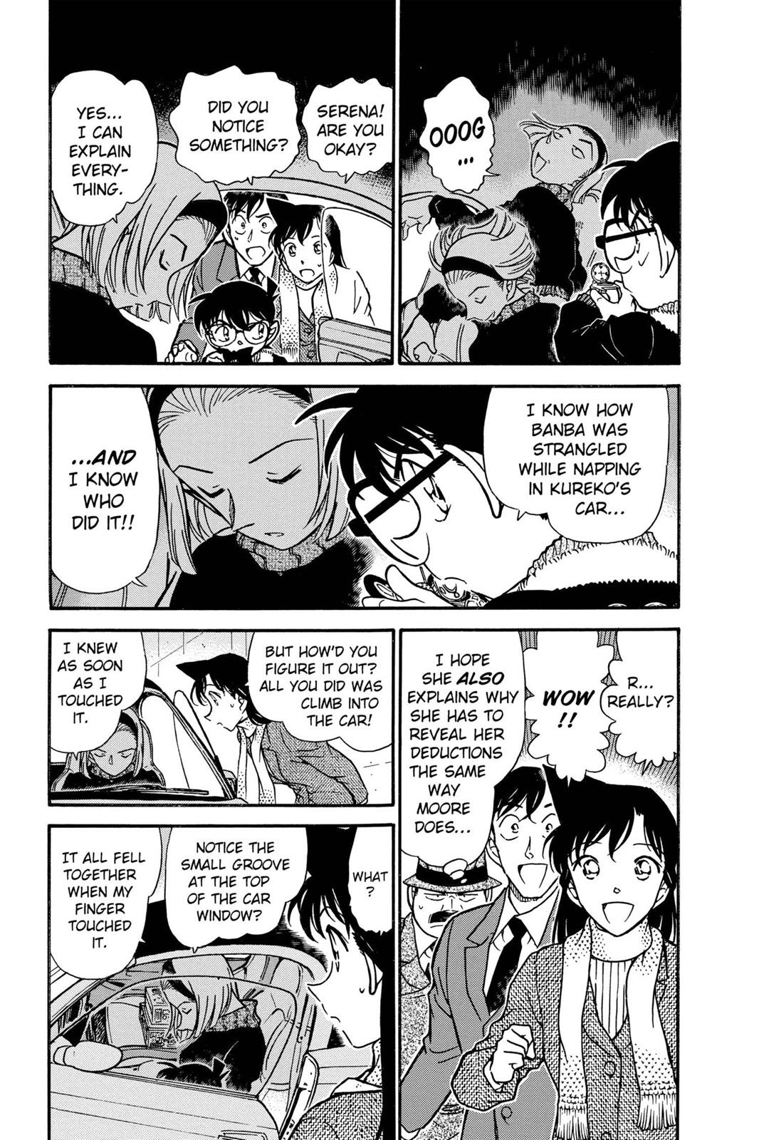 Case Closed Chapter 422 - Page 7