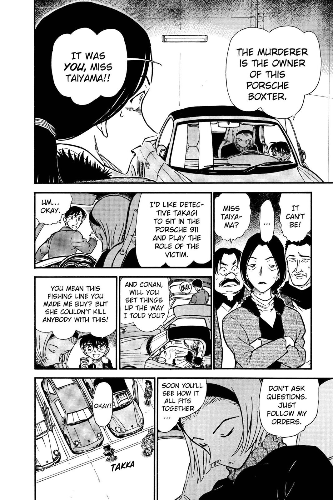 Case Closed Chapter 422 - Page 8