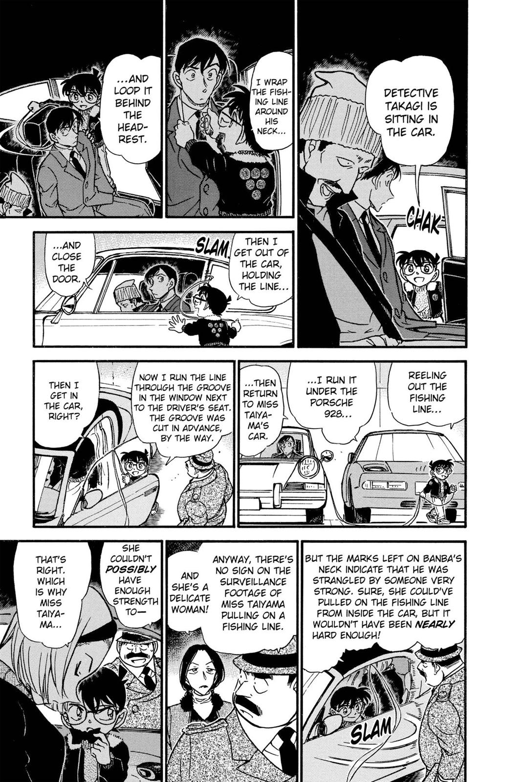 Case Closed Chapter 422 - Page 9