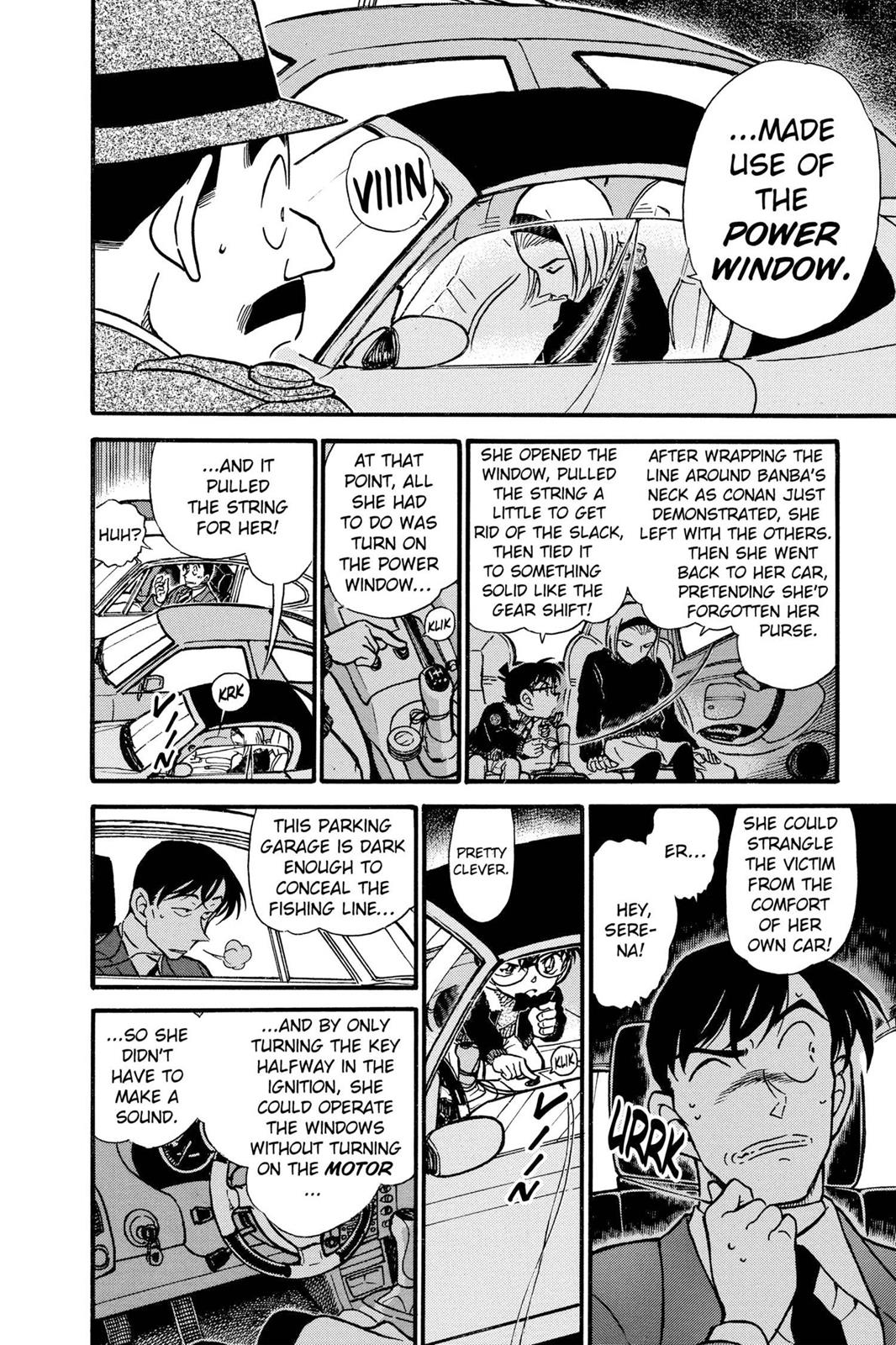 Case Closed Chapter 422 - Page 10