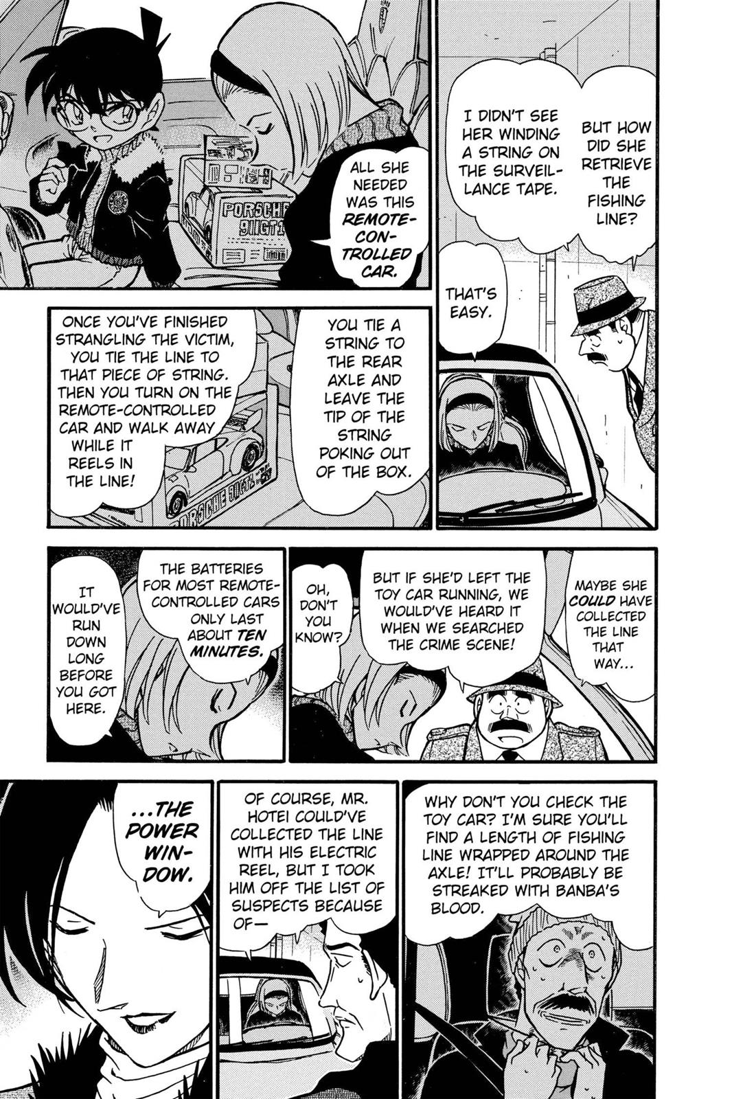 Case Closed Chapter 422 - Page 11