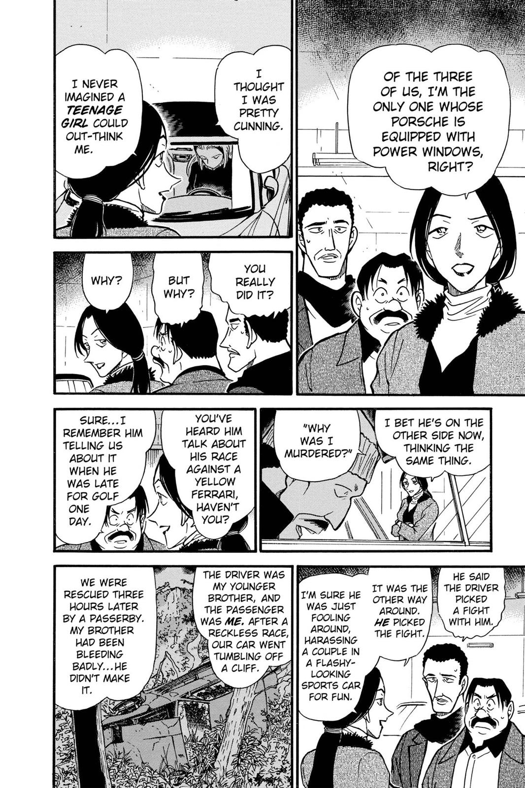 Case Closed Chapter 422 - Page 12