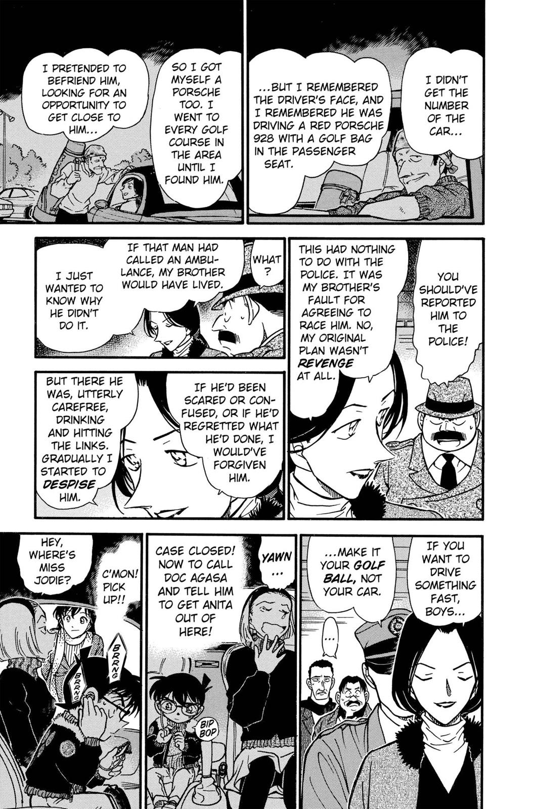 Case Closed Chapter 422 - Page 13