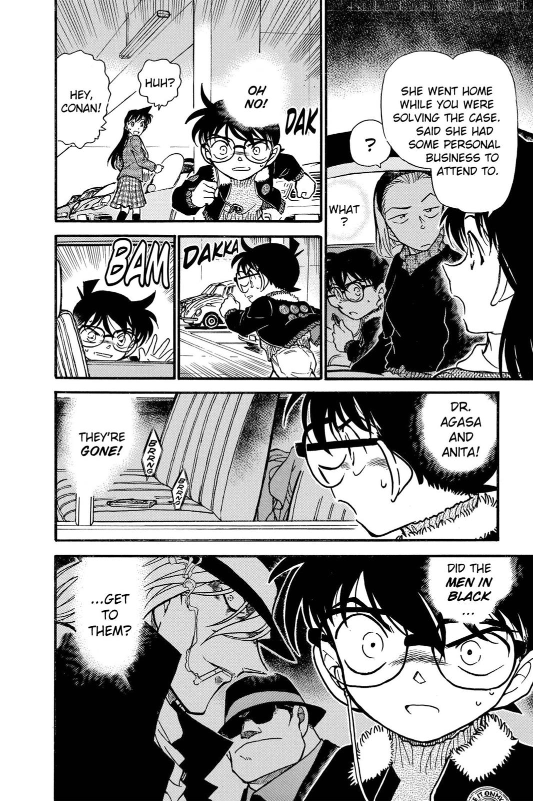 Case Closed Chapter 422 - Page 14
