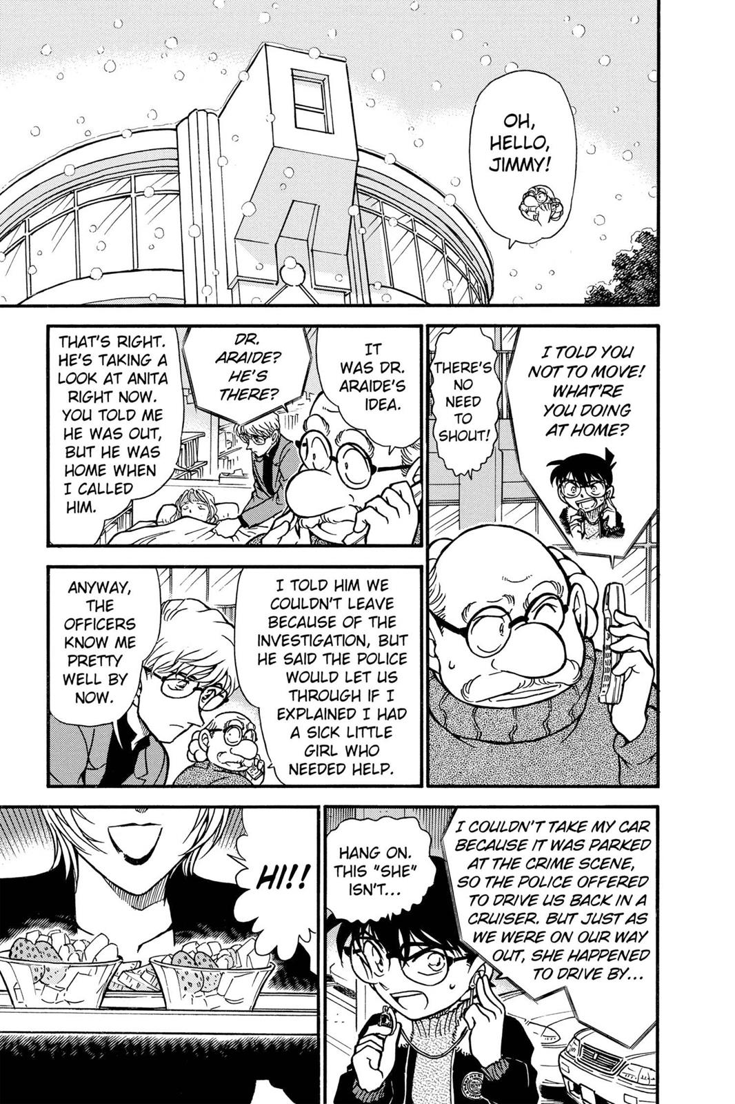 Case Closed Chapter 422 - Page 15