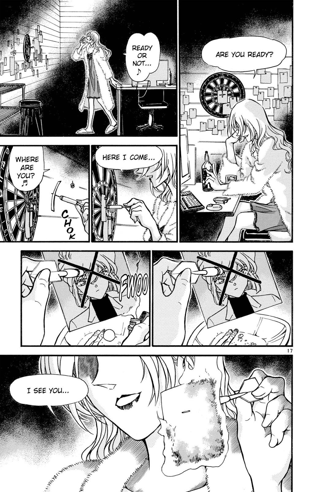 Case Closed Chapter 422 - Page 17