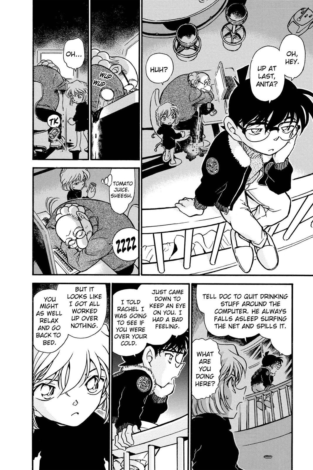 Case Closed Chapter 423 - Page 4