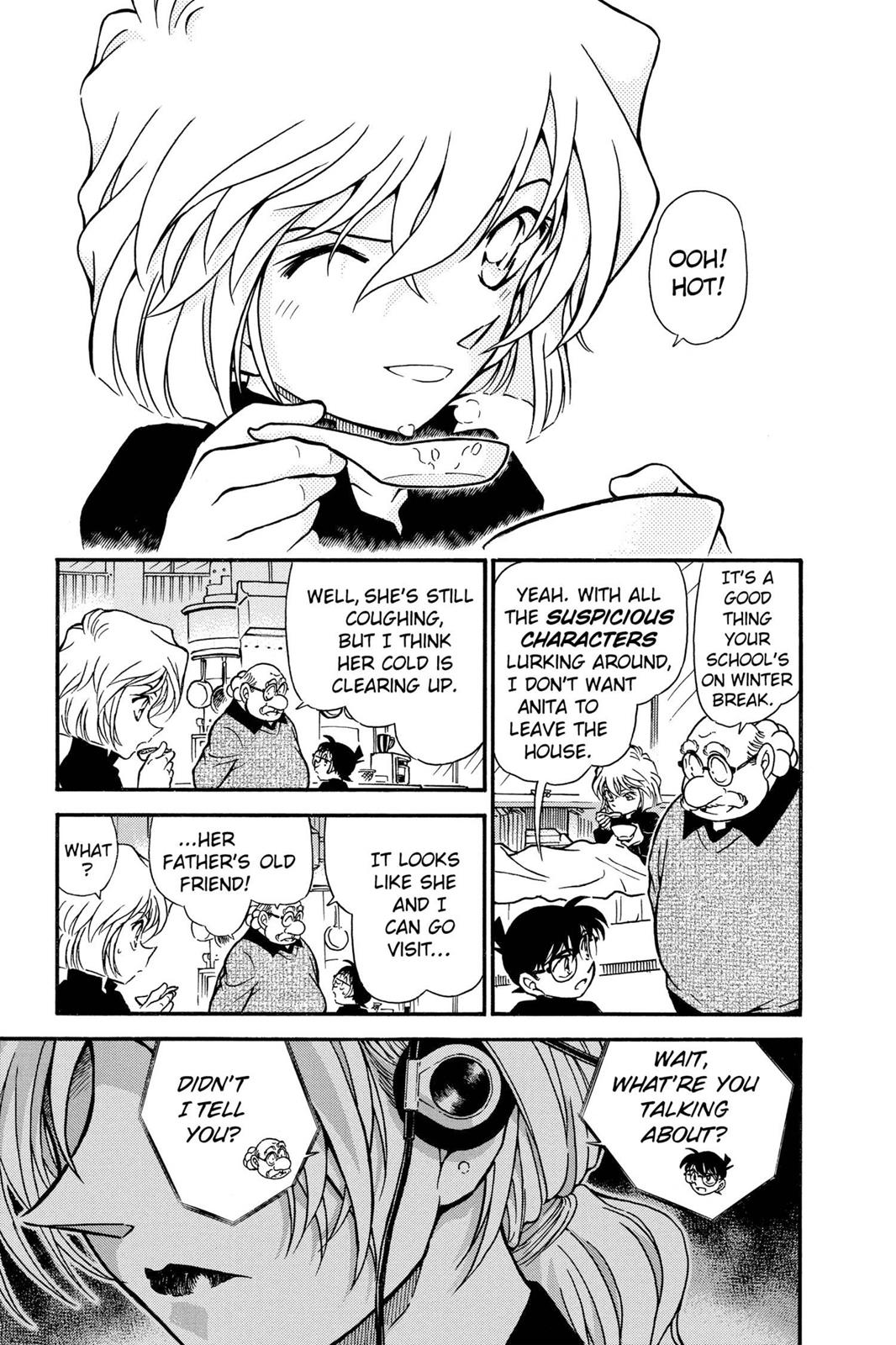 Case Closed Chapter 423 - Page 7