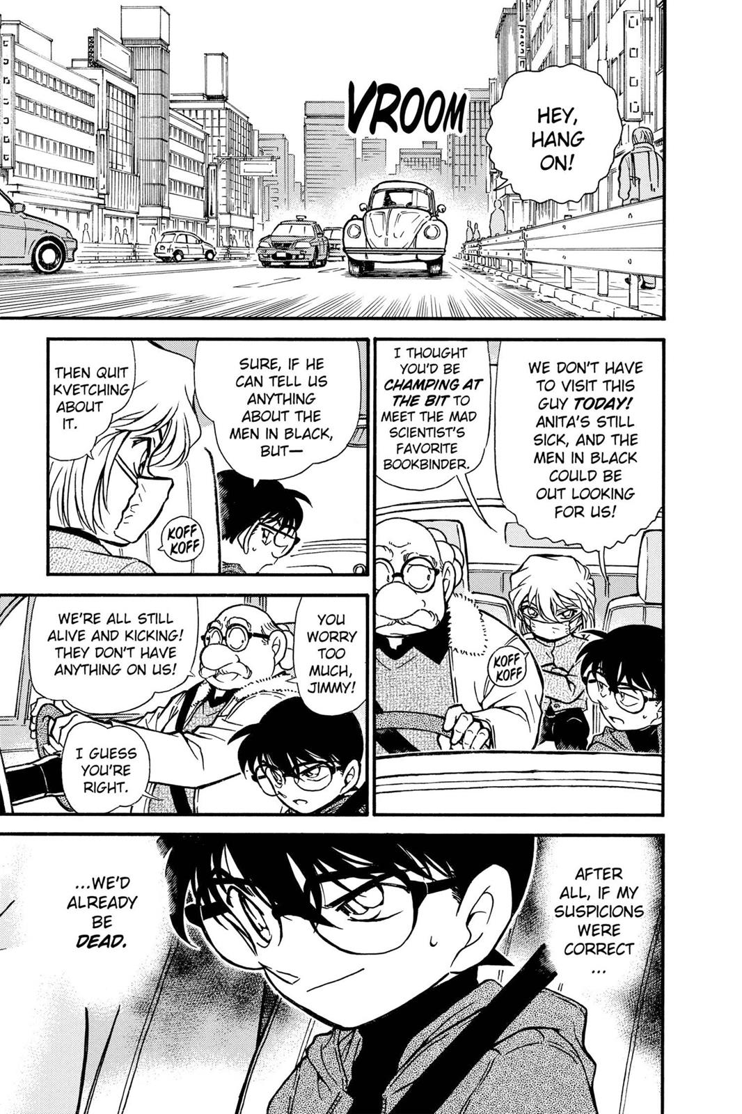 Case Closed Chapter 423 - Page 9