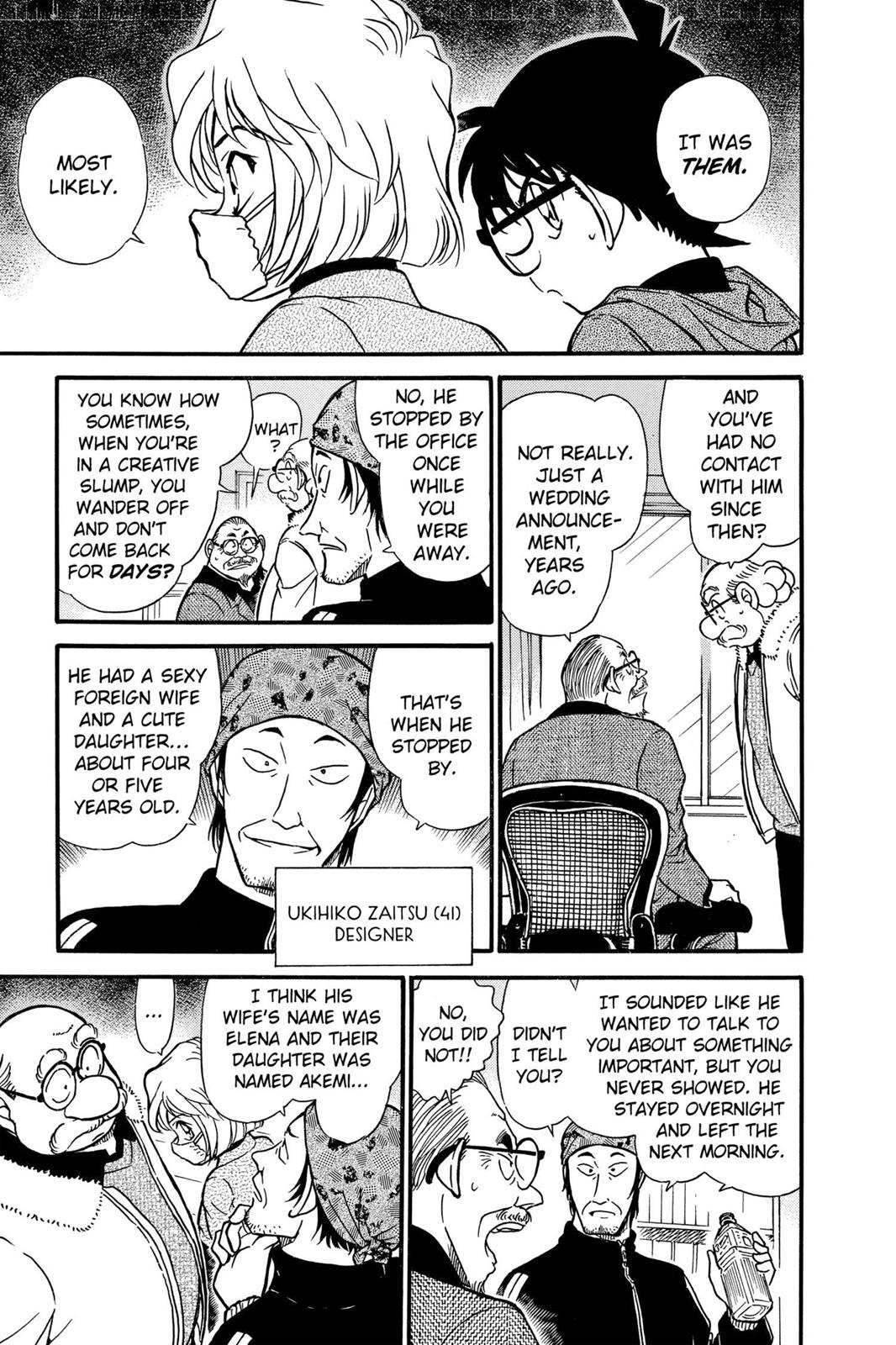 Case Closed Chapter 423 - Page 11