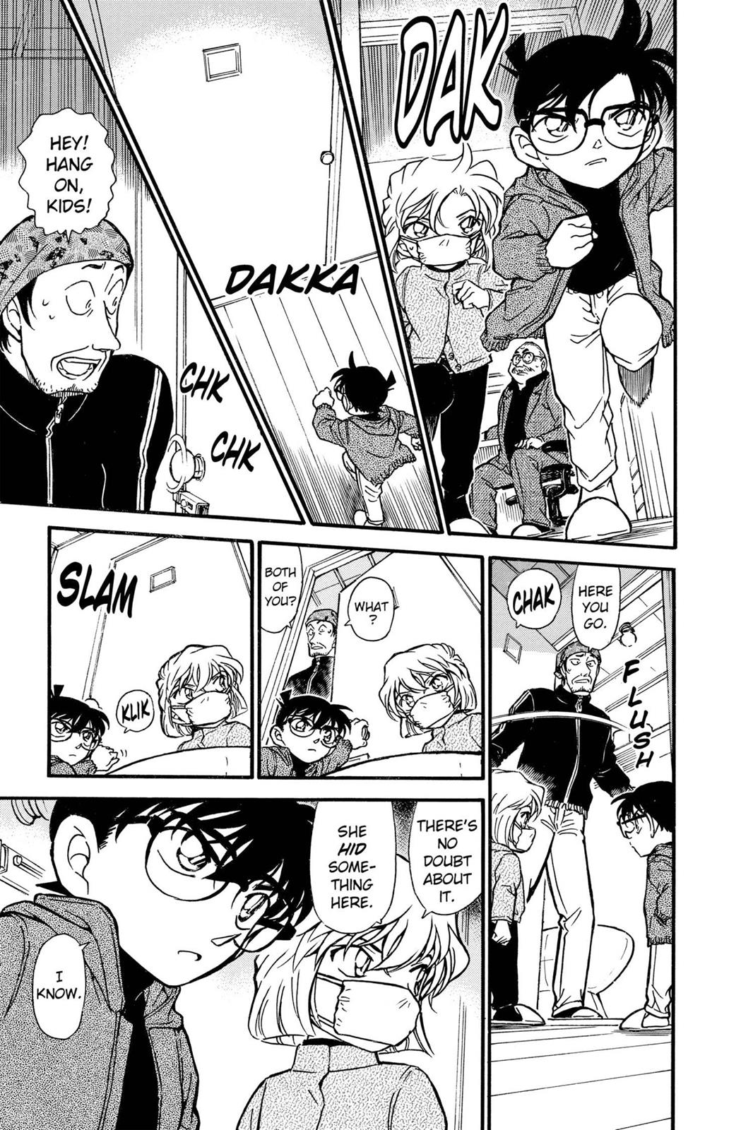 Case Closed Chapter 423 - Page 15