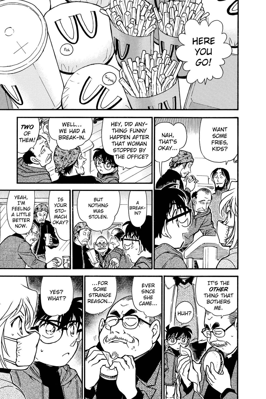 Case Closed Chapter 423 - Page 17