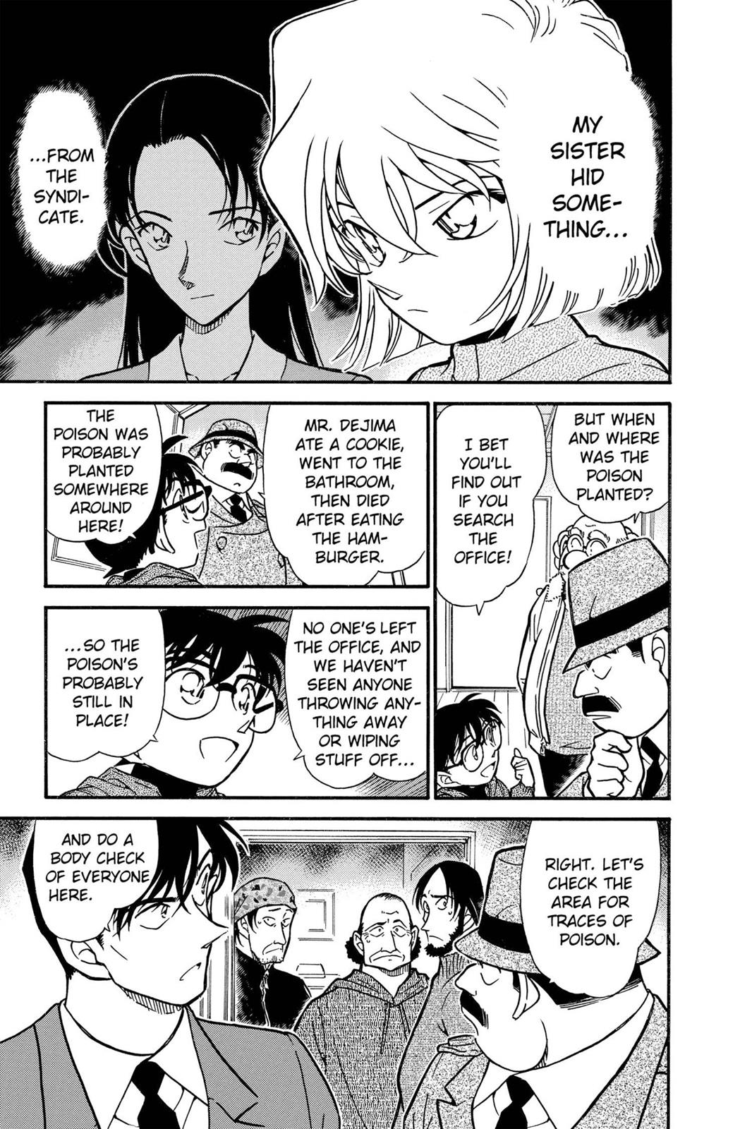 Case Closed Chapter 424 - Page 7