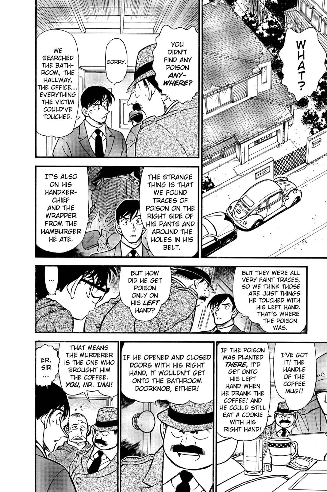 Case Closed Chapter 424 - Page 8