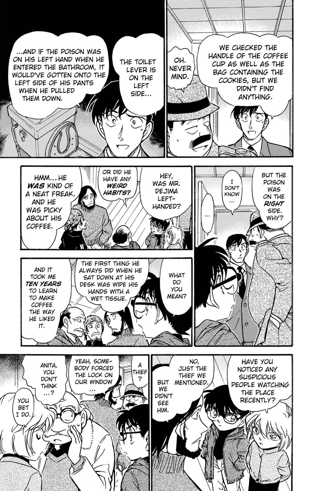 Case Closed Chapter 424 - Page 9