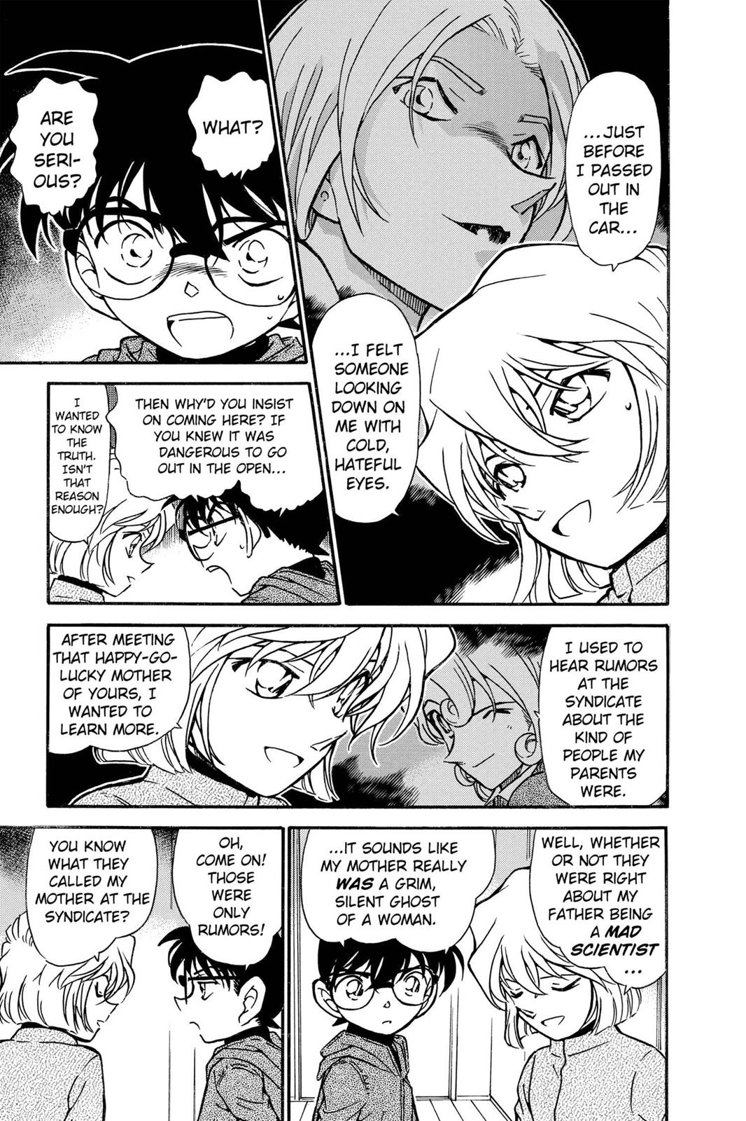 Case Closed Chapter 424 - Page 11
