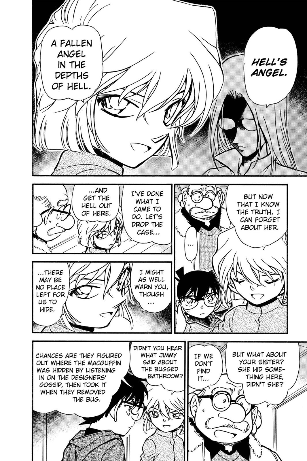 Case Closed Chapter 424 - Page 12