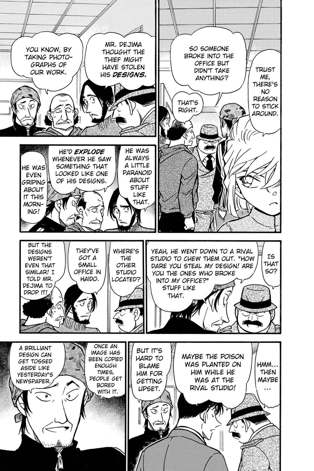 Case Closed Chapter 424 - Page 13