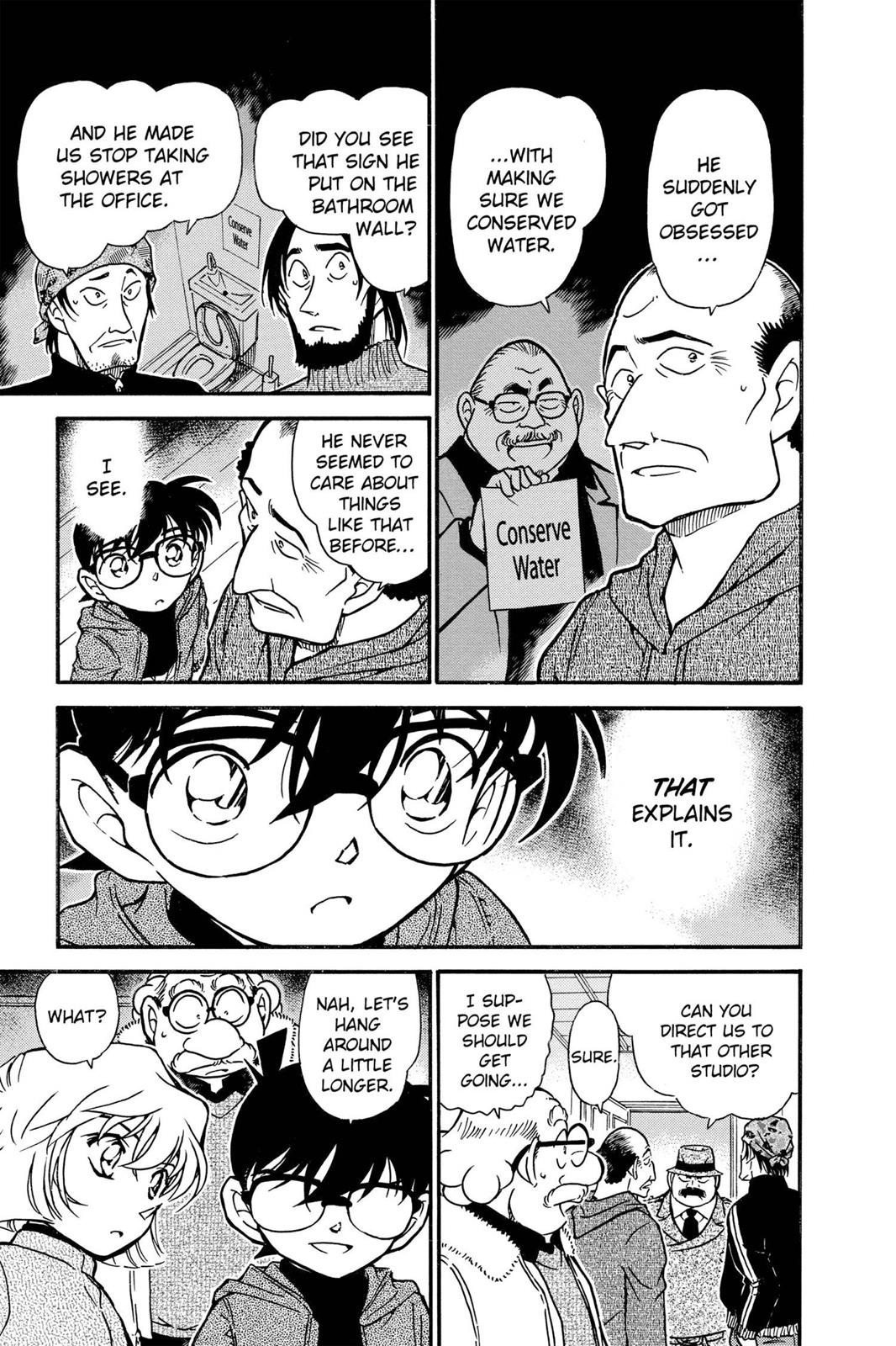 Case Closed Chapter 424 - Page 15