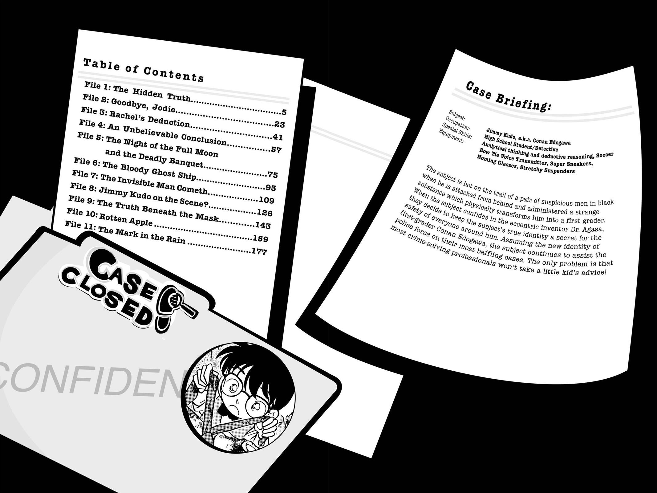 Case Closed Chapter 425 - Page 3
