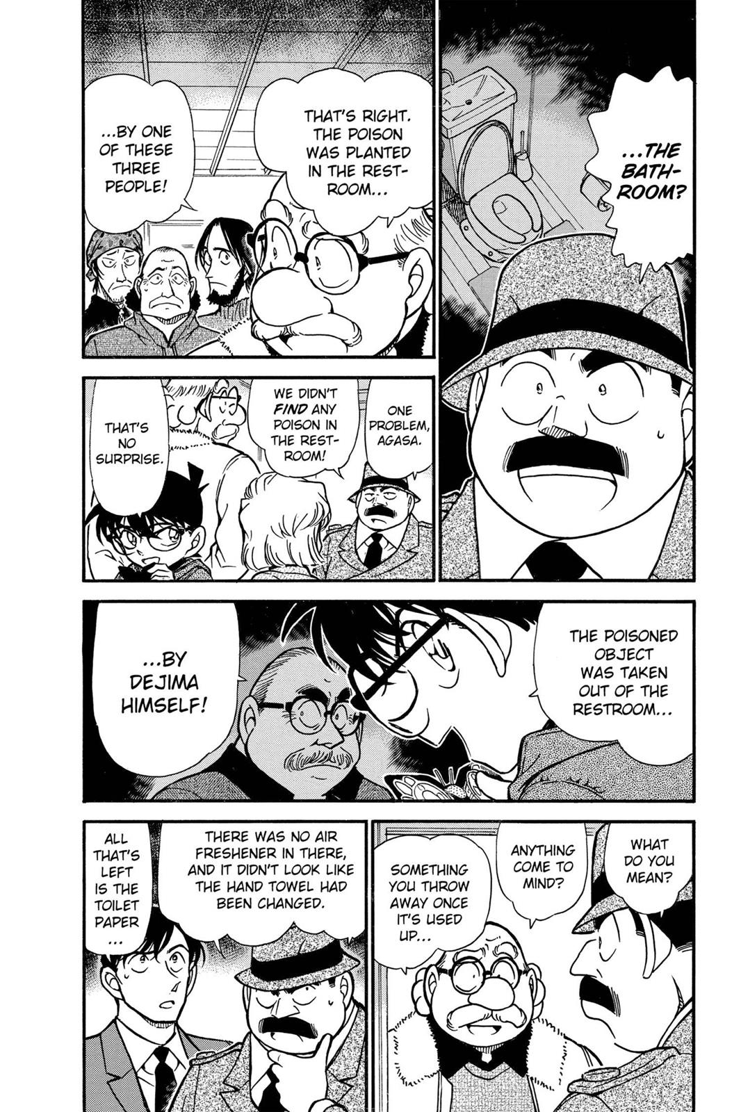 Case Closed Chapter 425 - Page 8