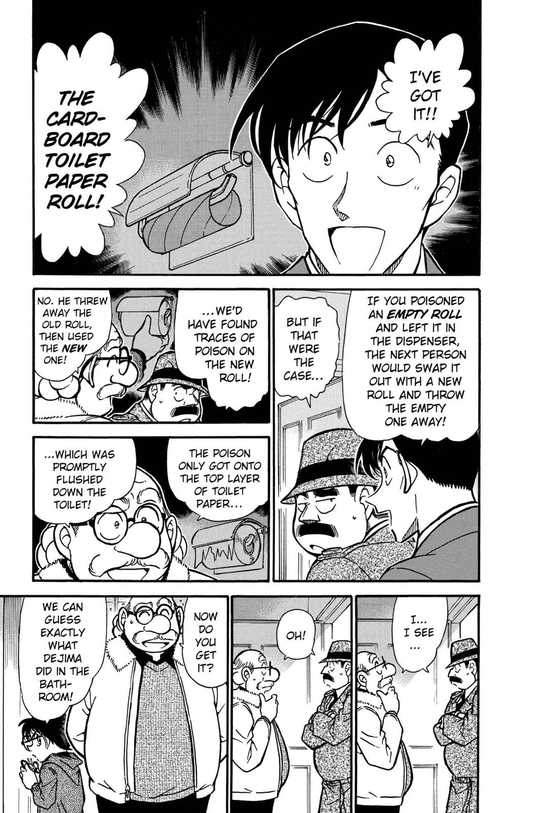 Case Closed Chapter 425 - Page 9