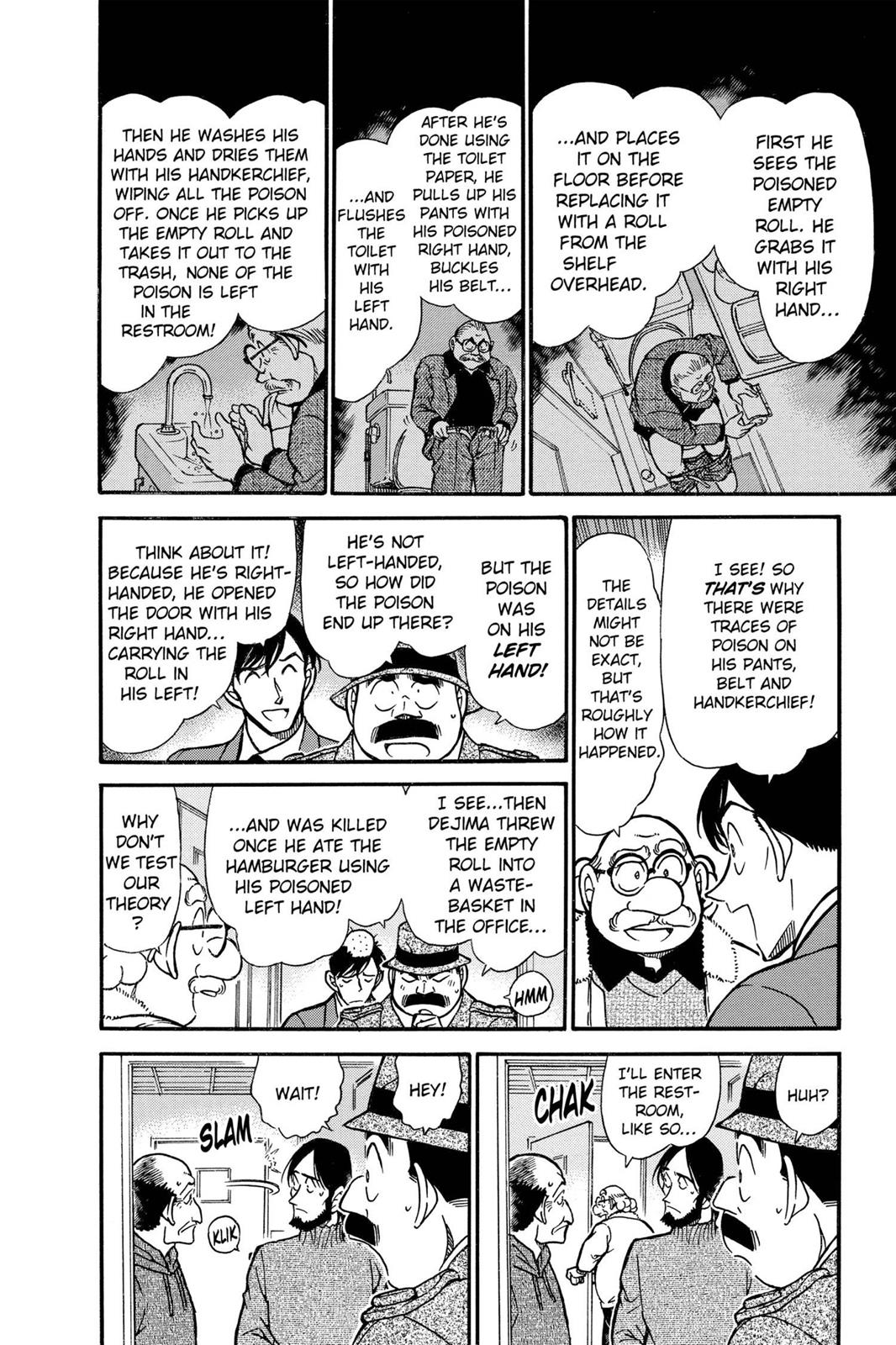 Case Closed Chapter 425 - Page 10