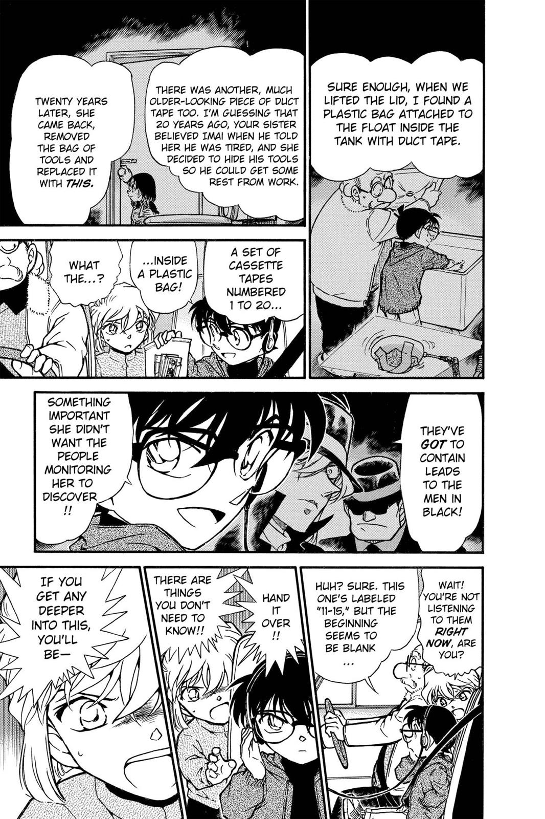 Case Closed Chapter 425 - Page 19